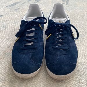Adidas Sneakers Suede Navy, Gazelle, Size 7